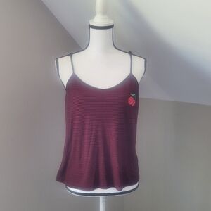 Hot Topic Cherry Tank Top